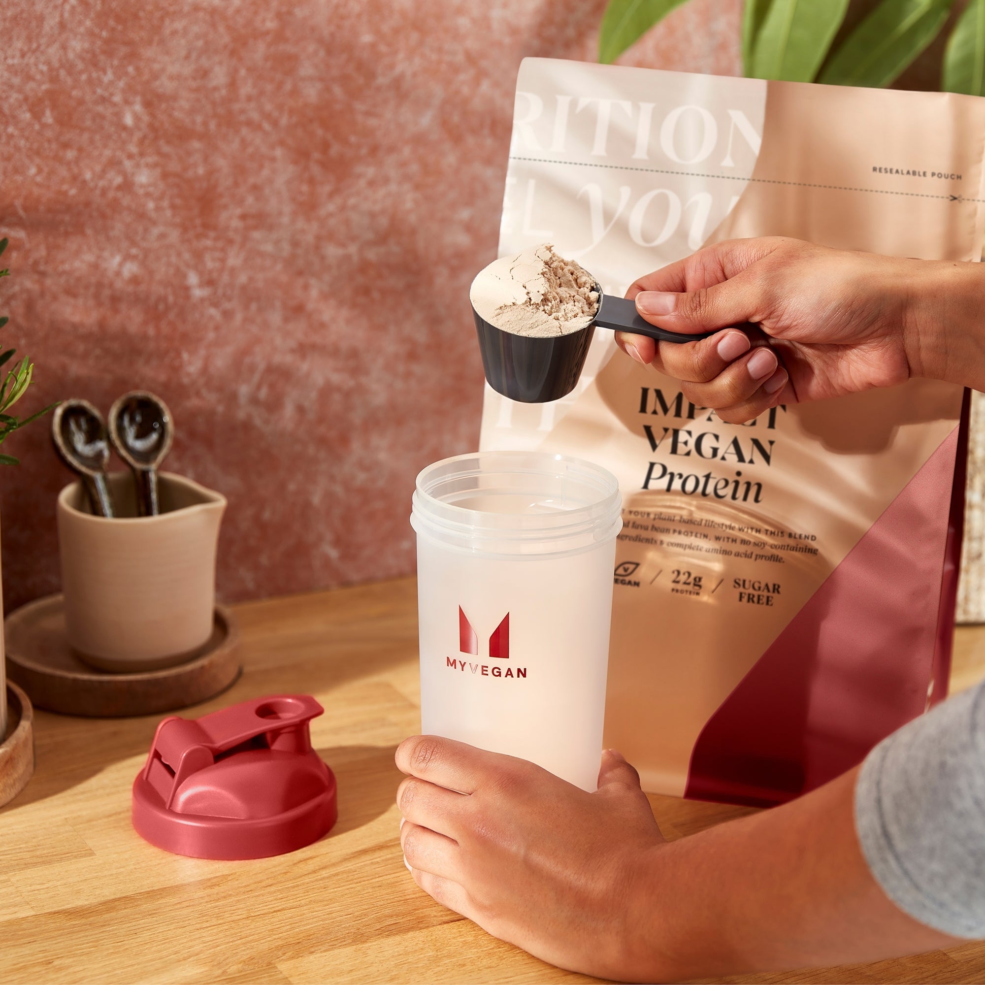 MyProtein MyVegan Impact Protein Blend