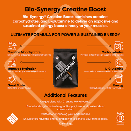 Bio-Synergy Creatine Boost 1kg