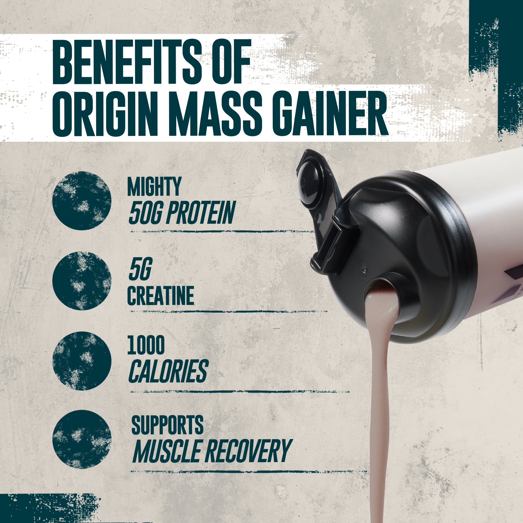 MyProtein Origin Mass Gainer 2.74kg