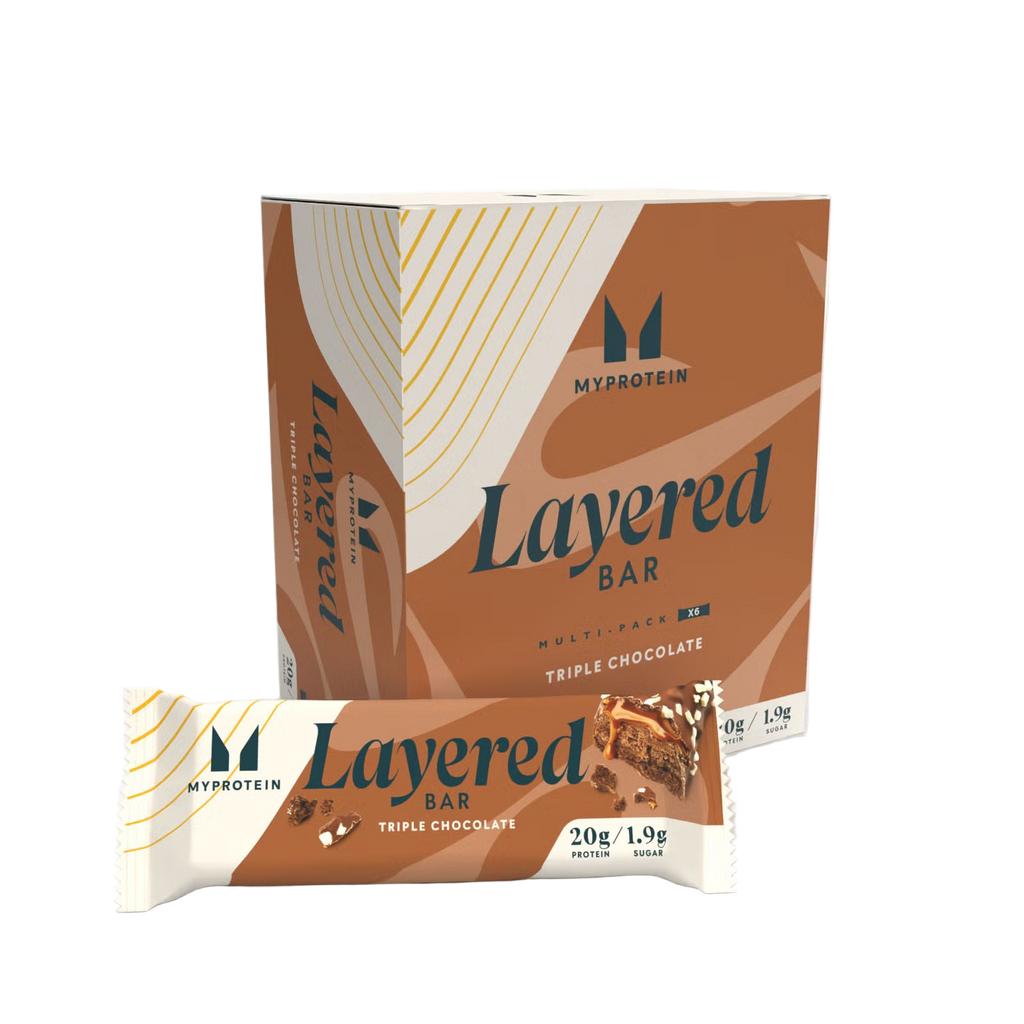 MyProtein Layered Bar - MyGymSupplements