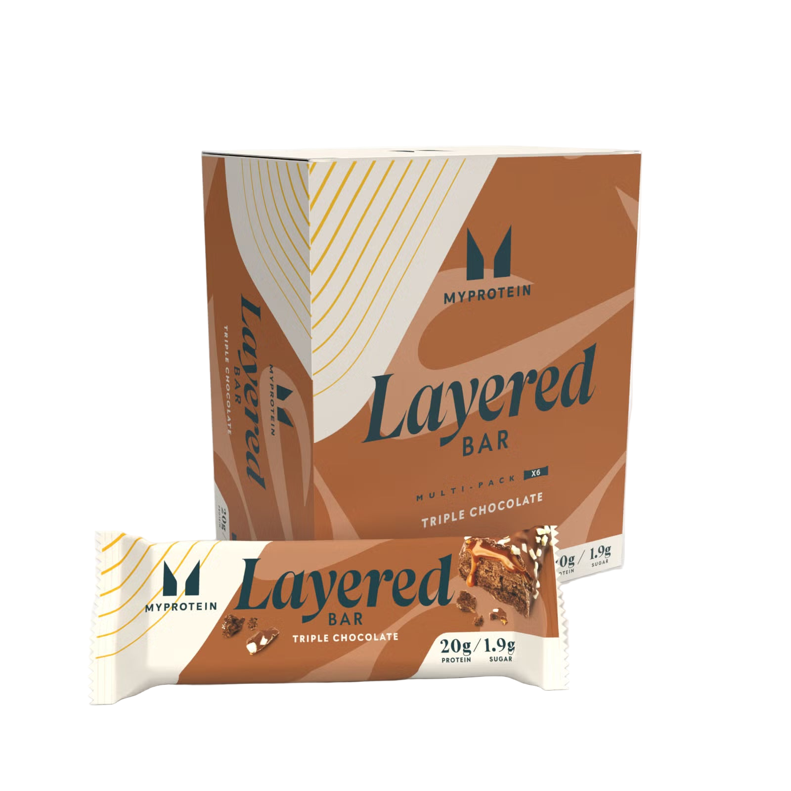 MyProtein Layered Bar