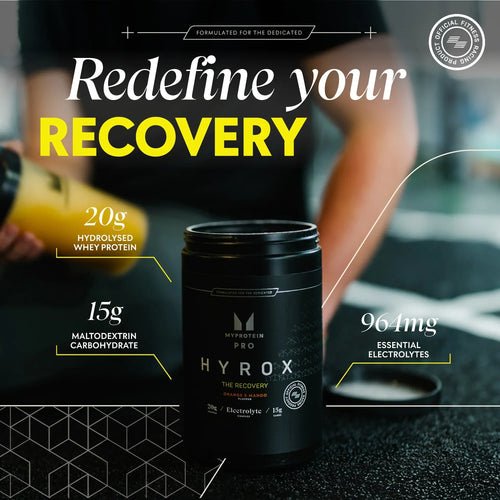 MyProtein Pro x Hyrox - THE Recovery - Protein Blend Powder (Whey Protein Concentrate Whey Protein Isolate Calcium