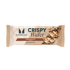 MyProtein crispy wafer chocolate flavor packaging on a white background