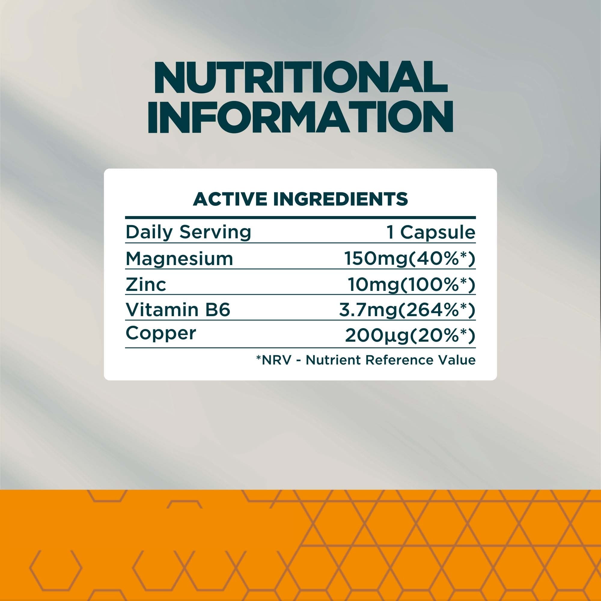 MyProtein MyVitamins Zinc and Magnesium