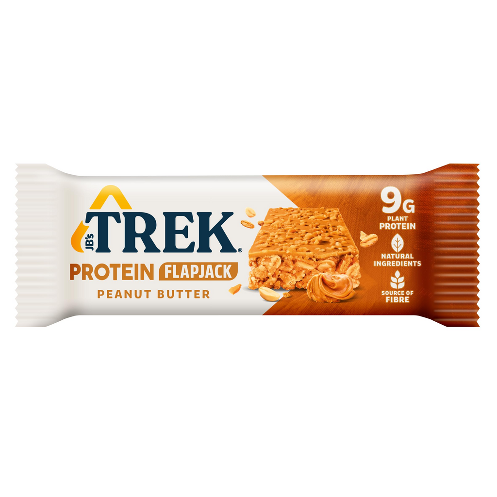TREK Protein Flapjack