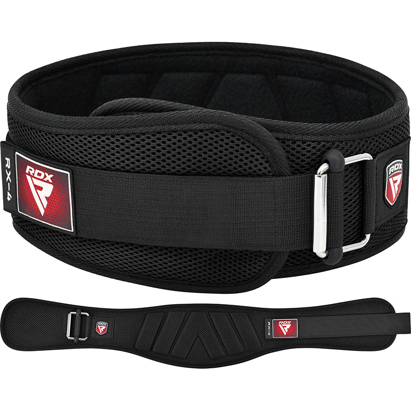 RDX Weight Lifting Belt Eva Curve Rx4 - Weight Lifting Belt