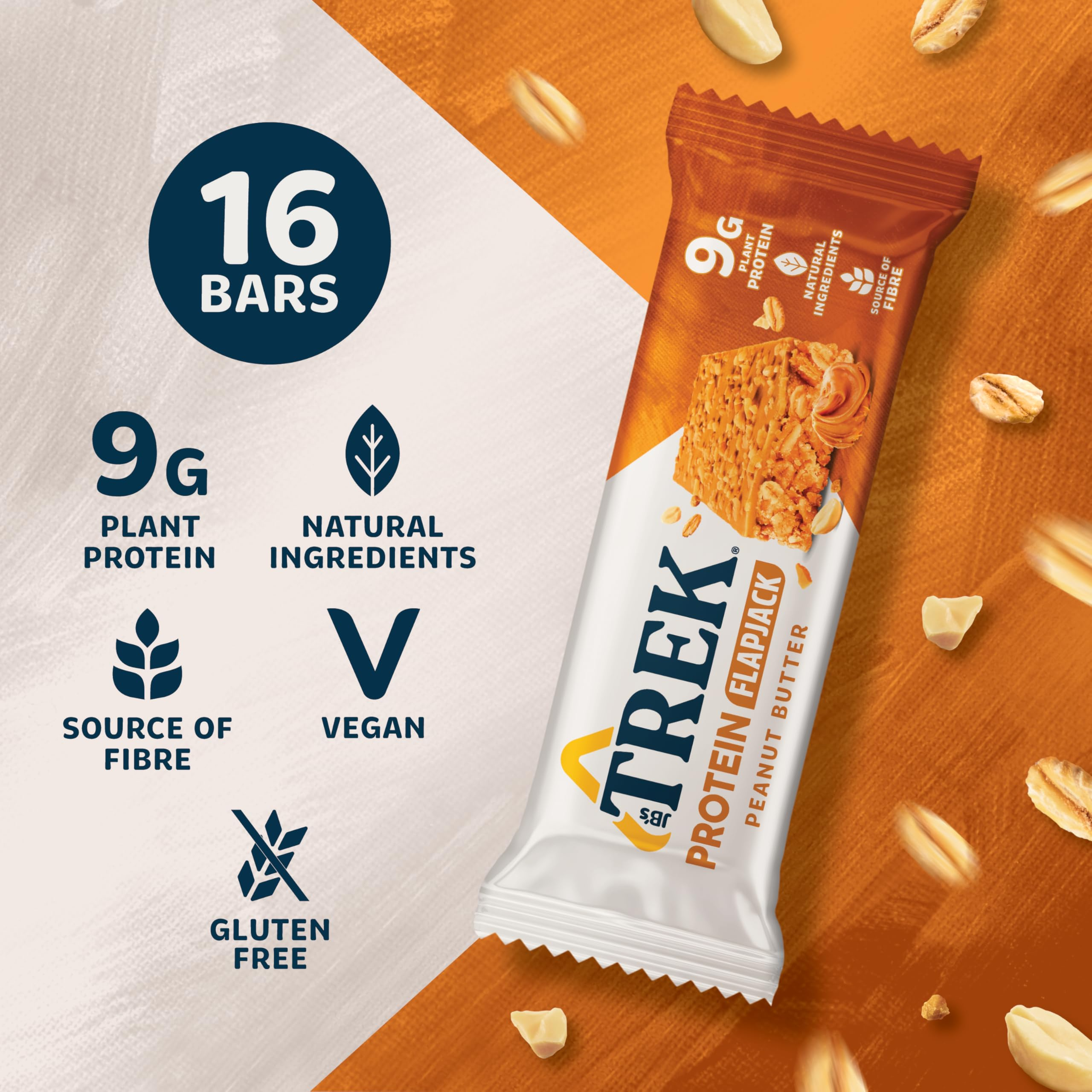 TREK Protein Flapjack