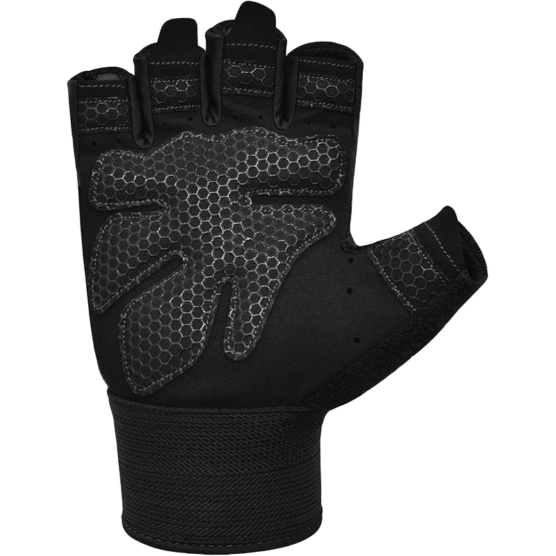 RDX Gym Weight Lifting Gloves W1 Half Plus