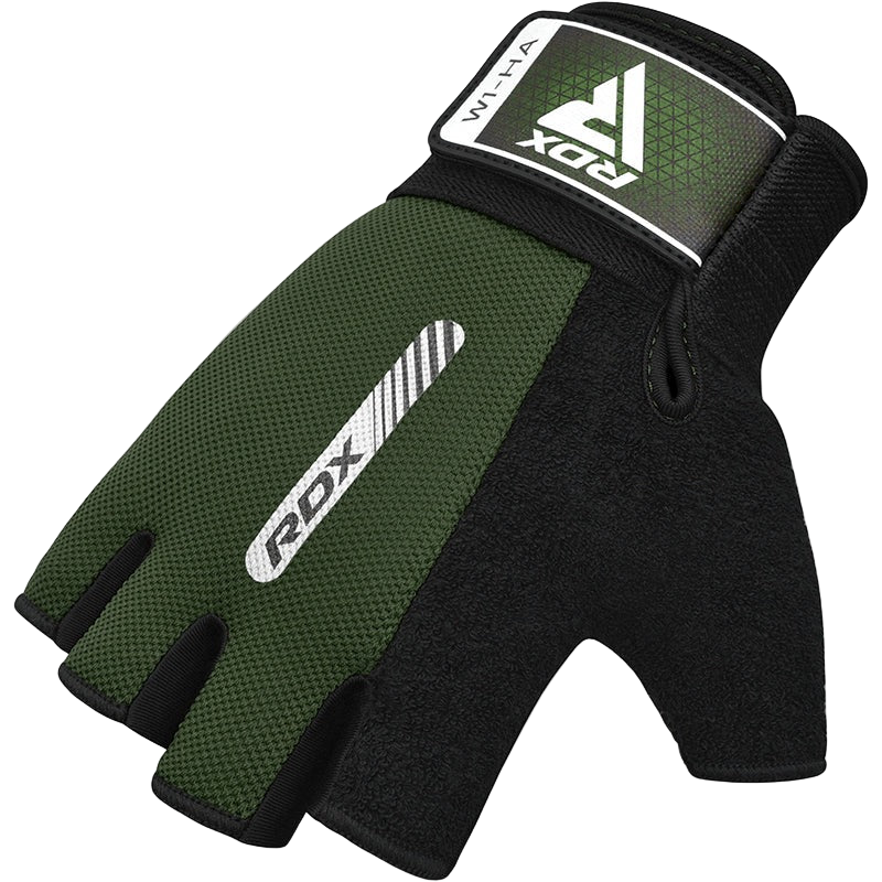 RDX Gym Weight Lifting Gloves W1 Half Plus