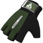 RDX Gym Weight Lifting Gloves W1 Half Plus