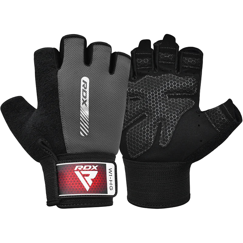 RDX Gym Weight Lifting Gloves W1 Half Plus