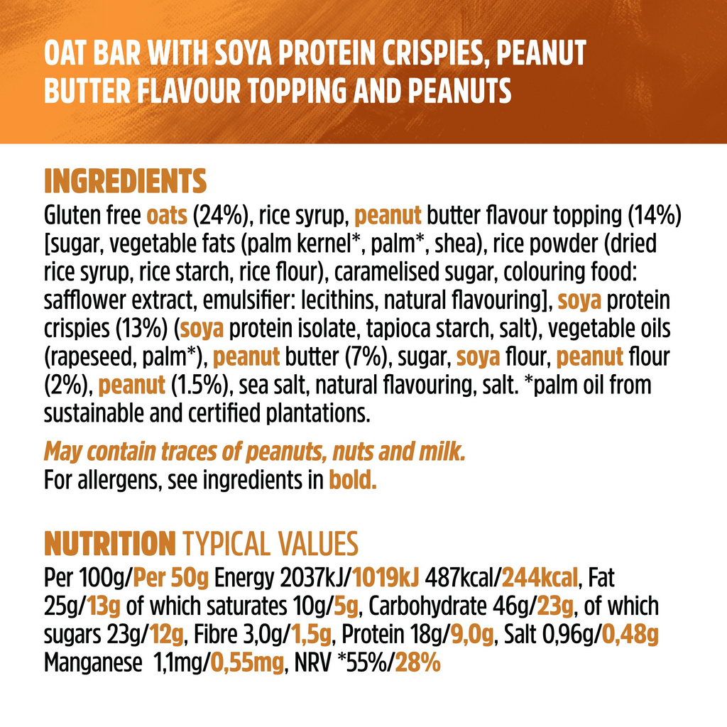TREK Protein Flapjack