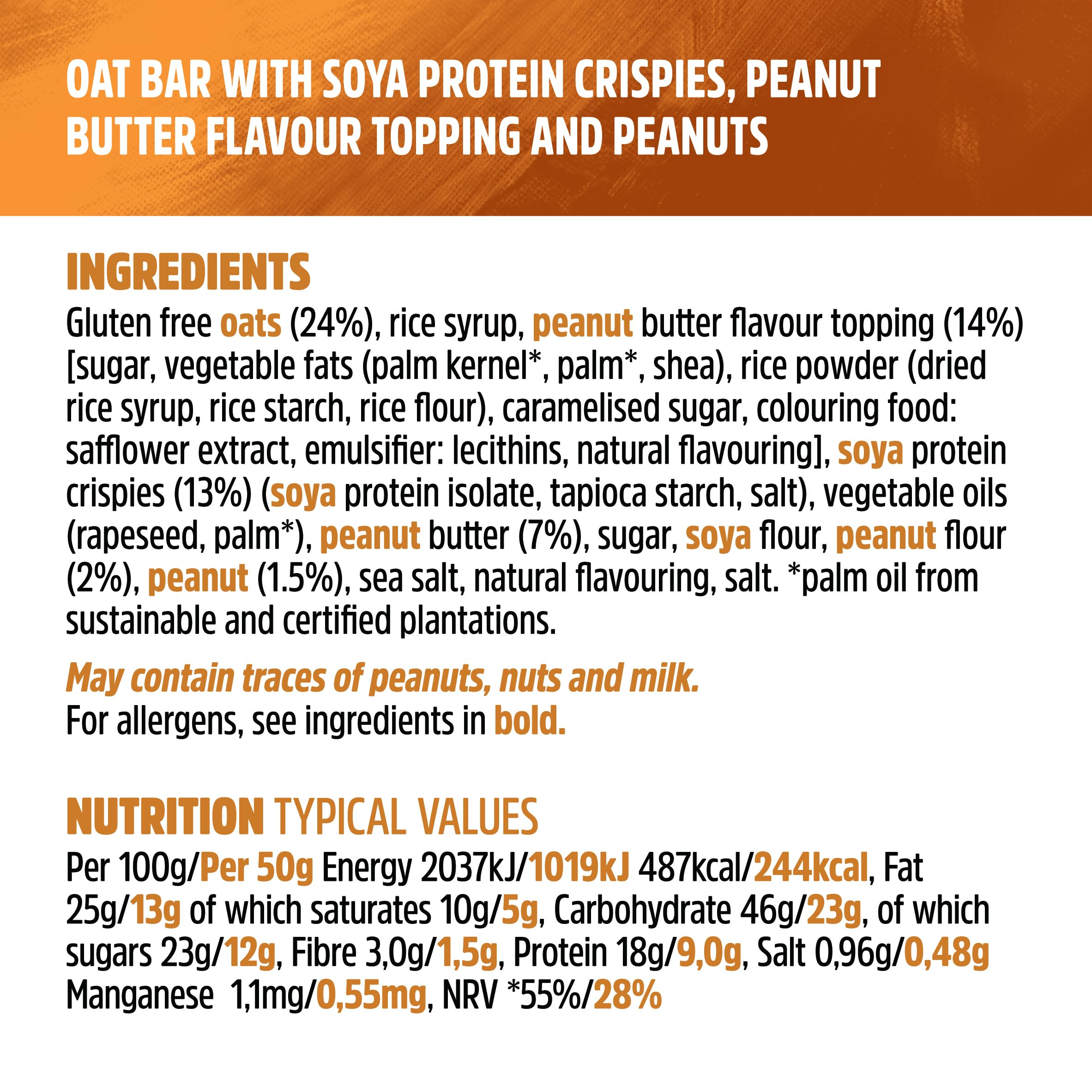 TREK Protein Flapjack