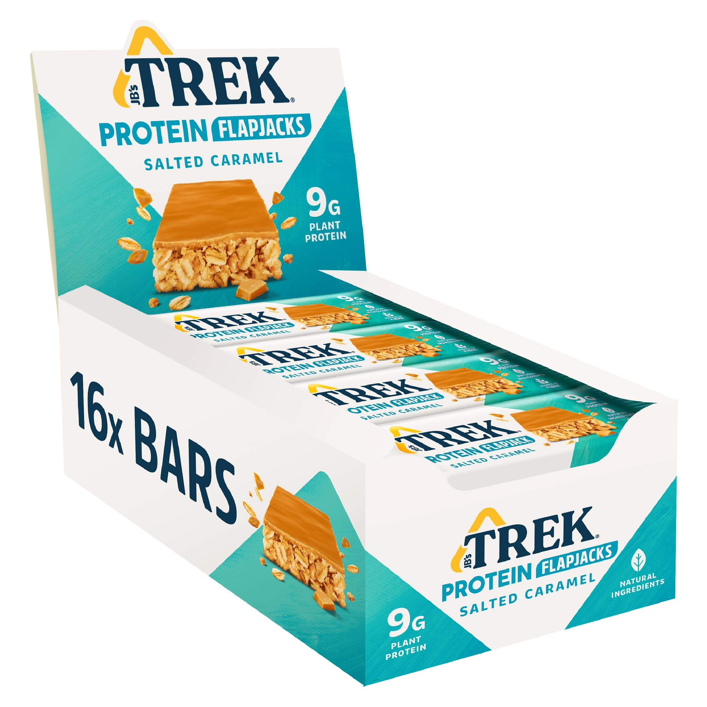 TREK Protein Flapjack