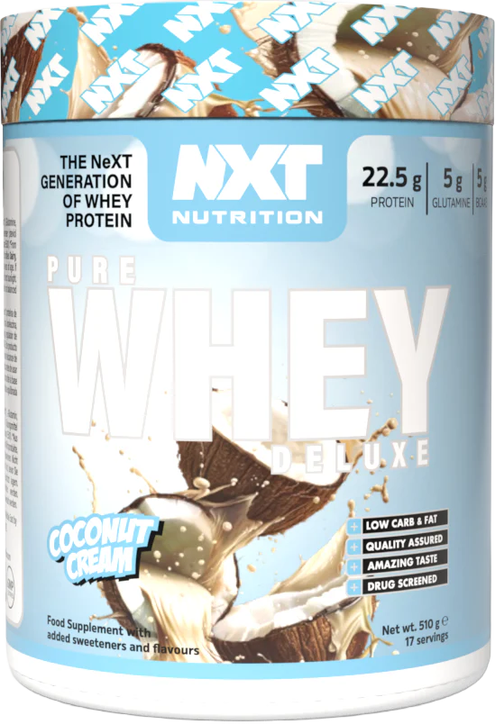 NXT Nutrition Pure Whey Deluxe 510g