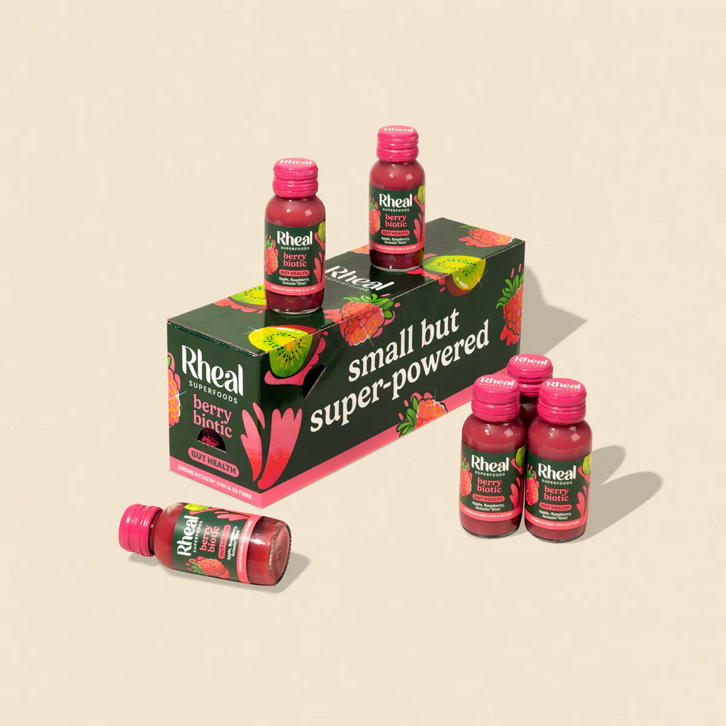 Rheal Superfood Ginger Zing Immunity Shot 14x60ml - MyGymSupplements