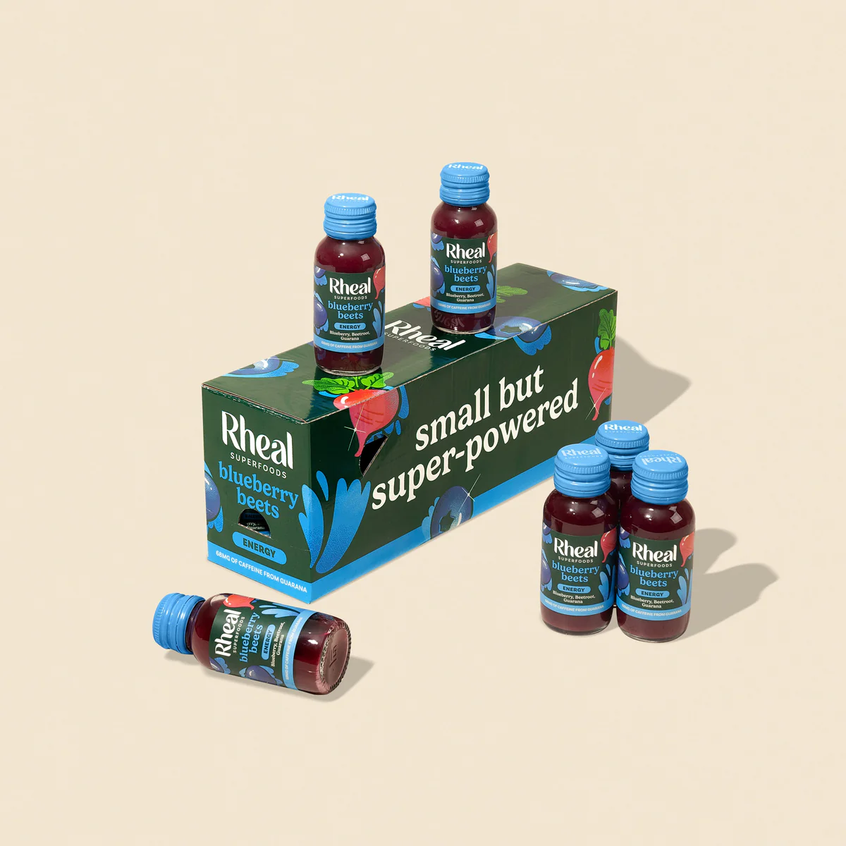Rheal Superfood Ginger Zing Immunity Shot 14x60ml - MyGymSupplements