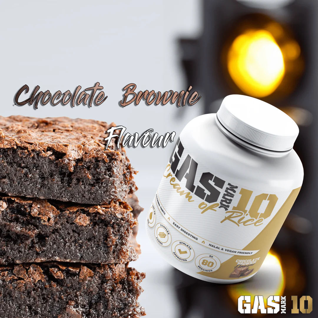 Gas Mark 10 Cream of Rice - Cream of Rice Powder