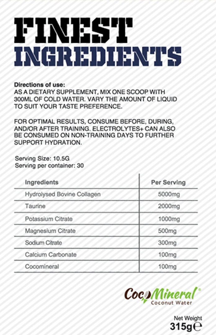 Gas Mark 10 Hydro Collagen Collagen
