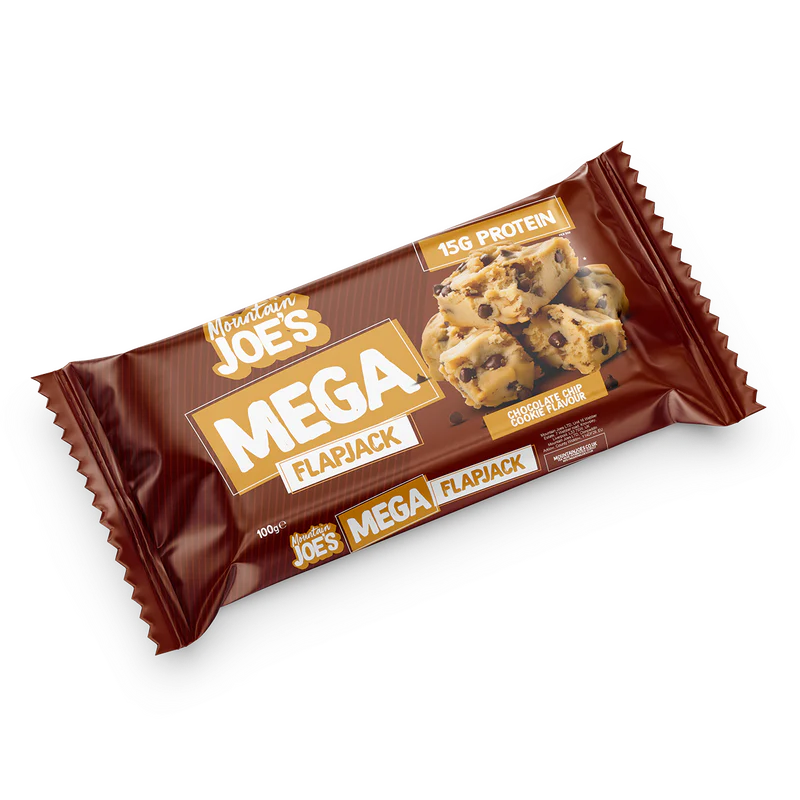 Mountain Joe's Mega Flapjacks 12x100g - MyGymSupplements