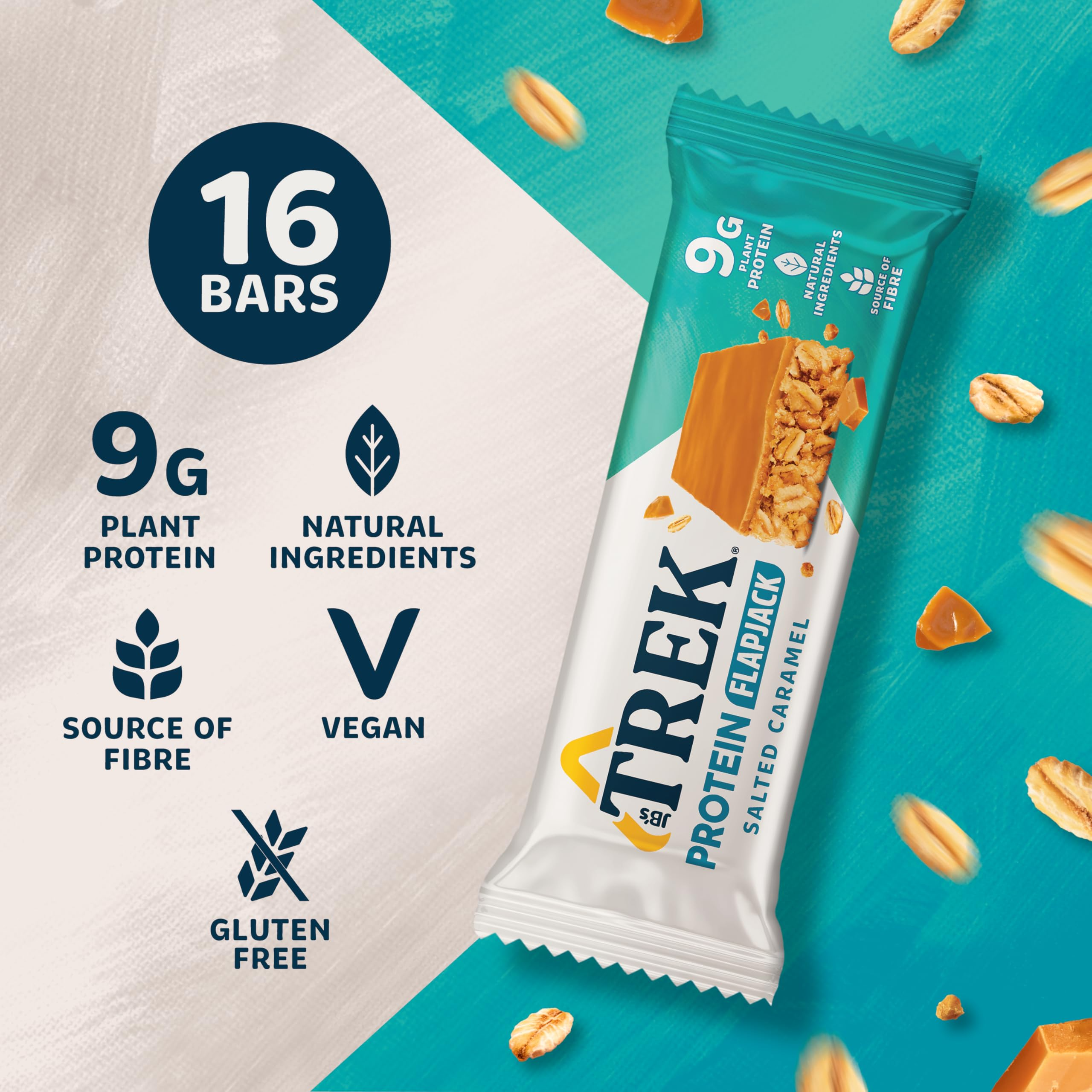 TREK Protein Flapjack