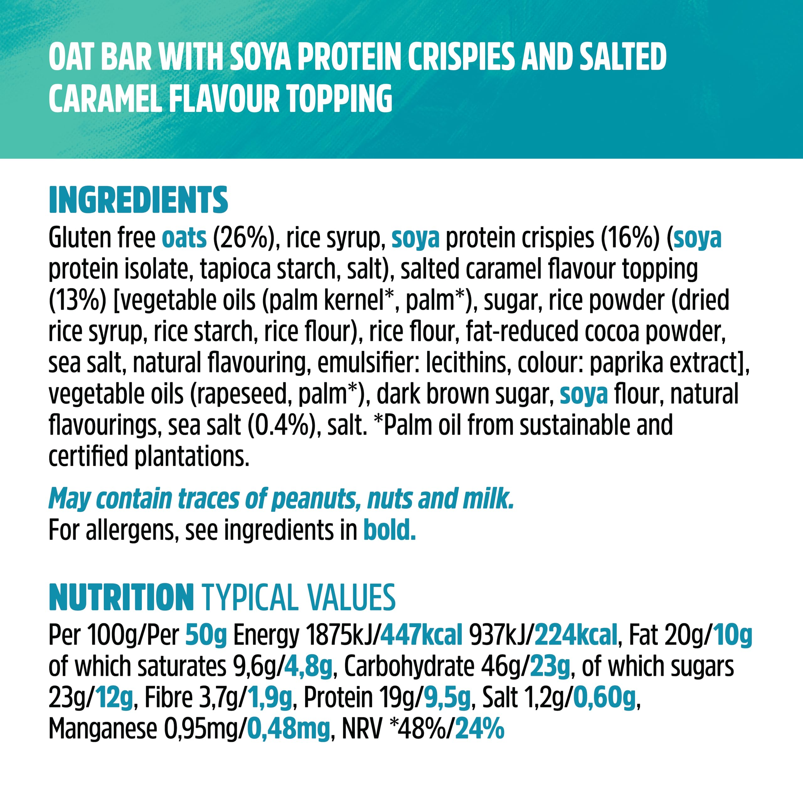 TREK Protein Flapjack