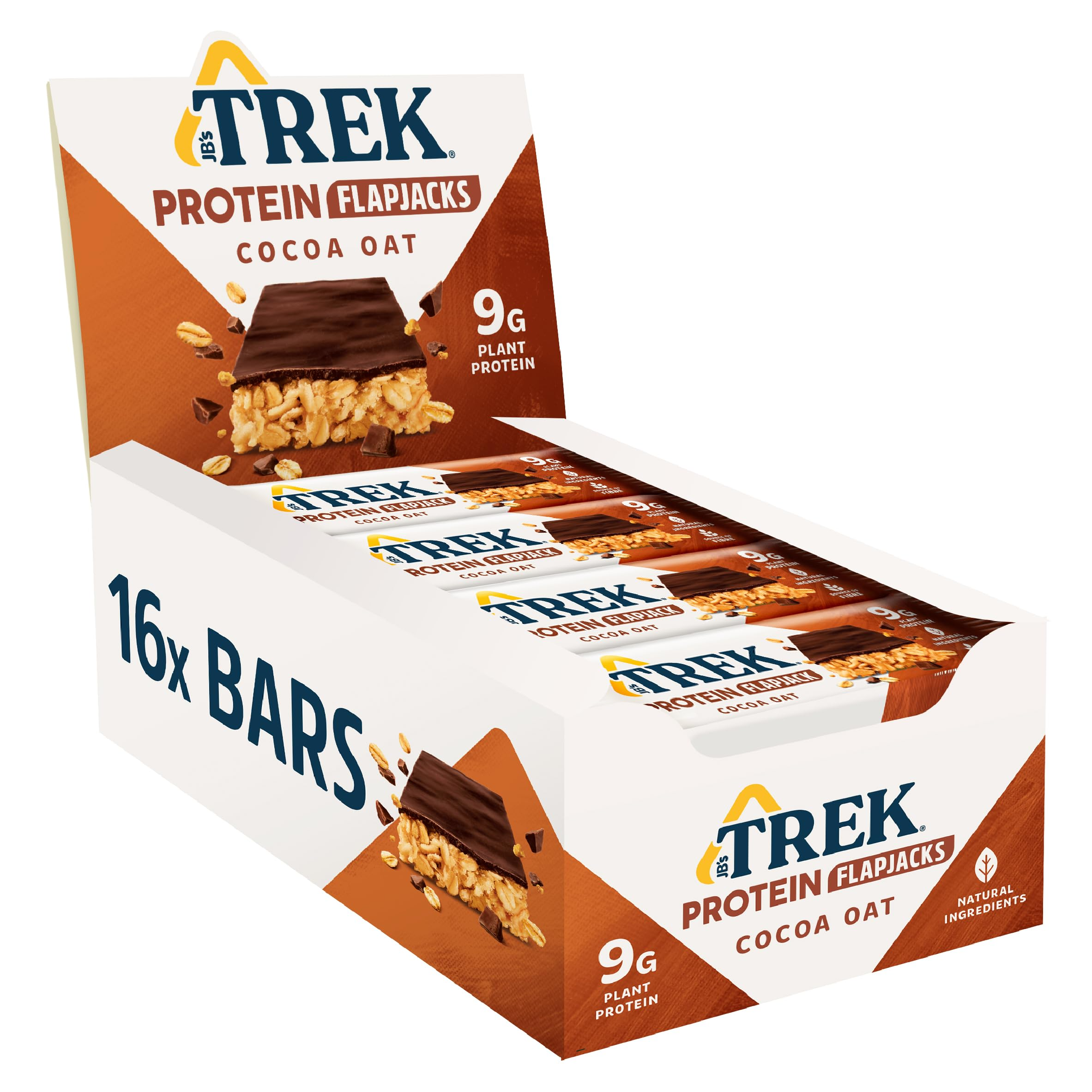 TREK Protein Flapjack