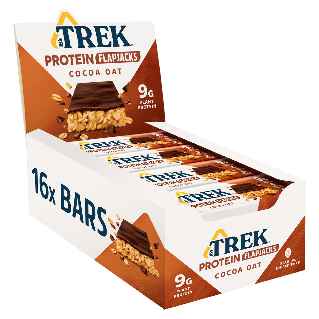 TREK Protein Flapjack - MyGymSupplements