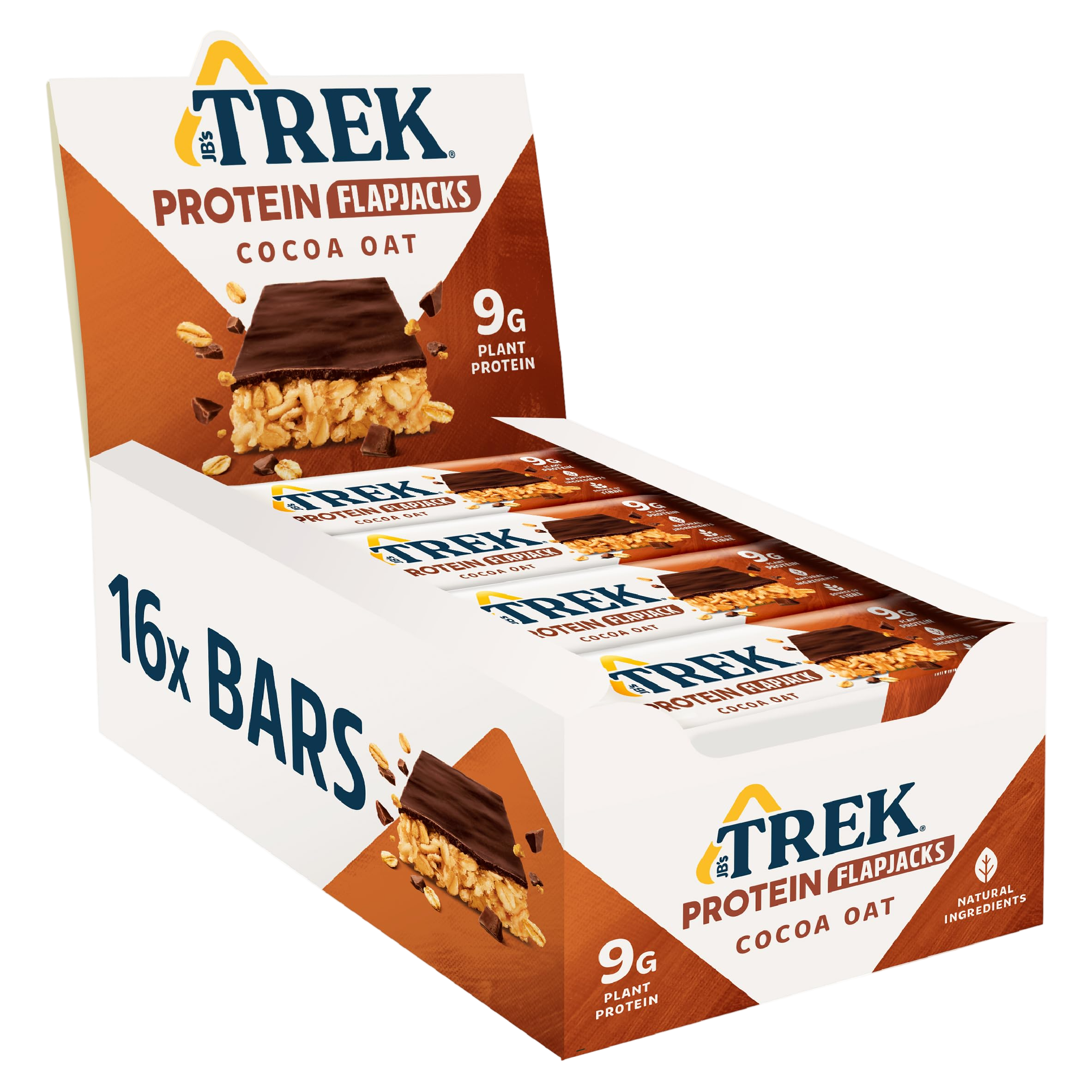 TREK Protein Flapjack