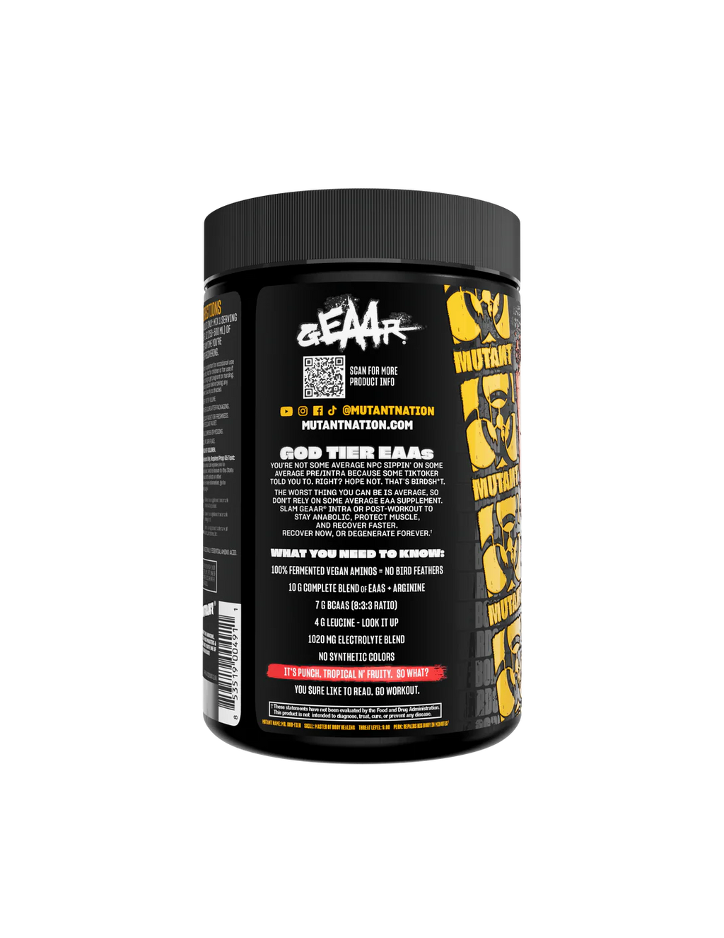 Mutant GEAAR - MyGymSupplements