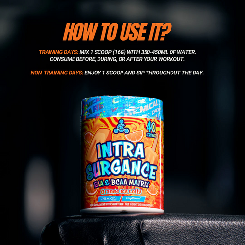 Chemical Warfare Intra Surgance EAA, BCAA & Electrolyte Blend - MyGymSupplements