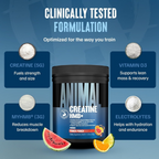 Animal Creatine +HMB 327g - MyGymSupplements