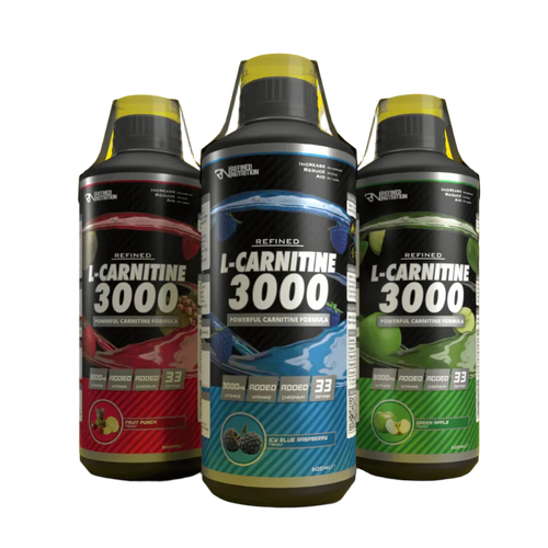 Refined Nutrition Ultra L-Carnitine 500ml - MyGymSupplements