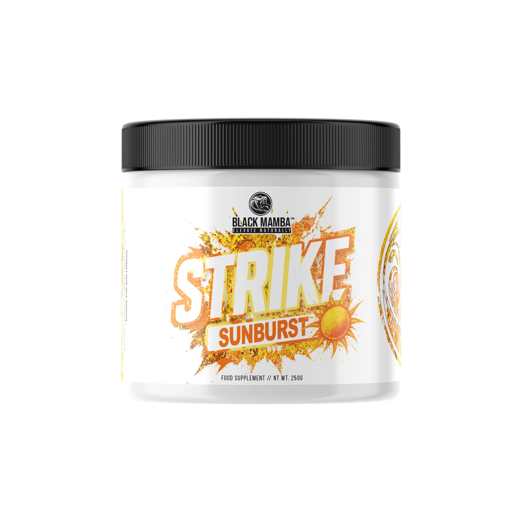 Black Mamba Strike - 315g / Sunburst - Pre-Workout Powder