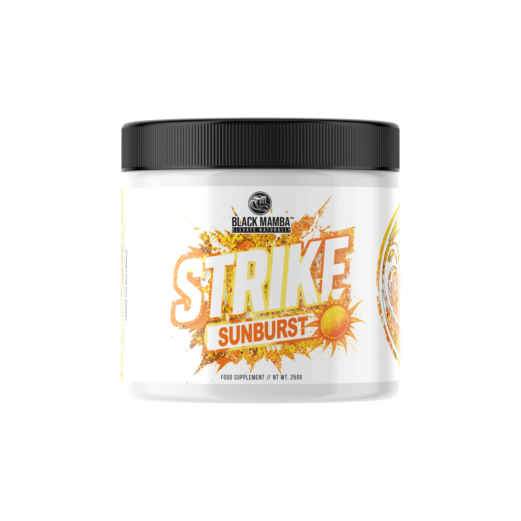 Black Mamba Strike - 315g / Sunburst - Pre-Workout Powder