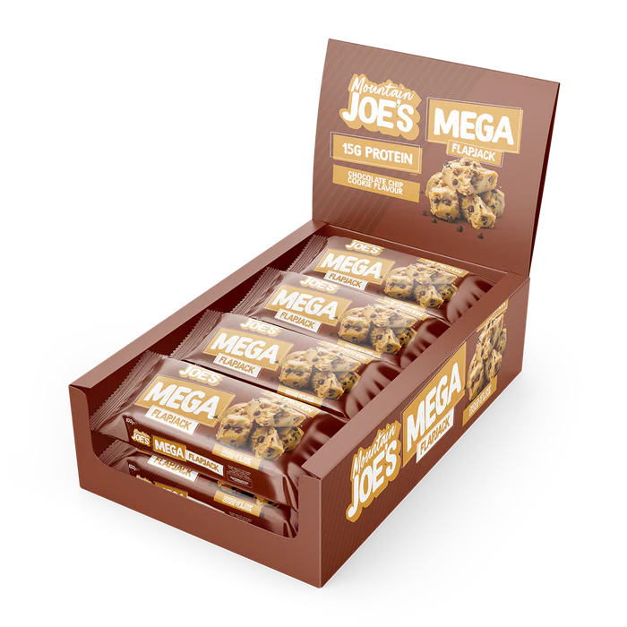 Mountain Joe's Mega Flapjacks 12x100g