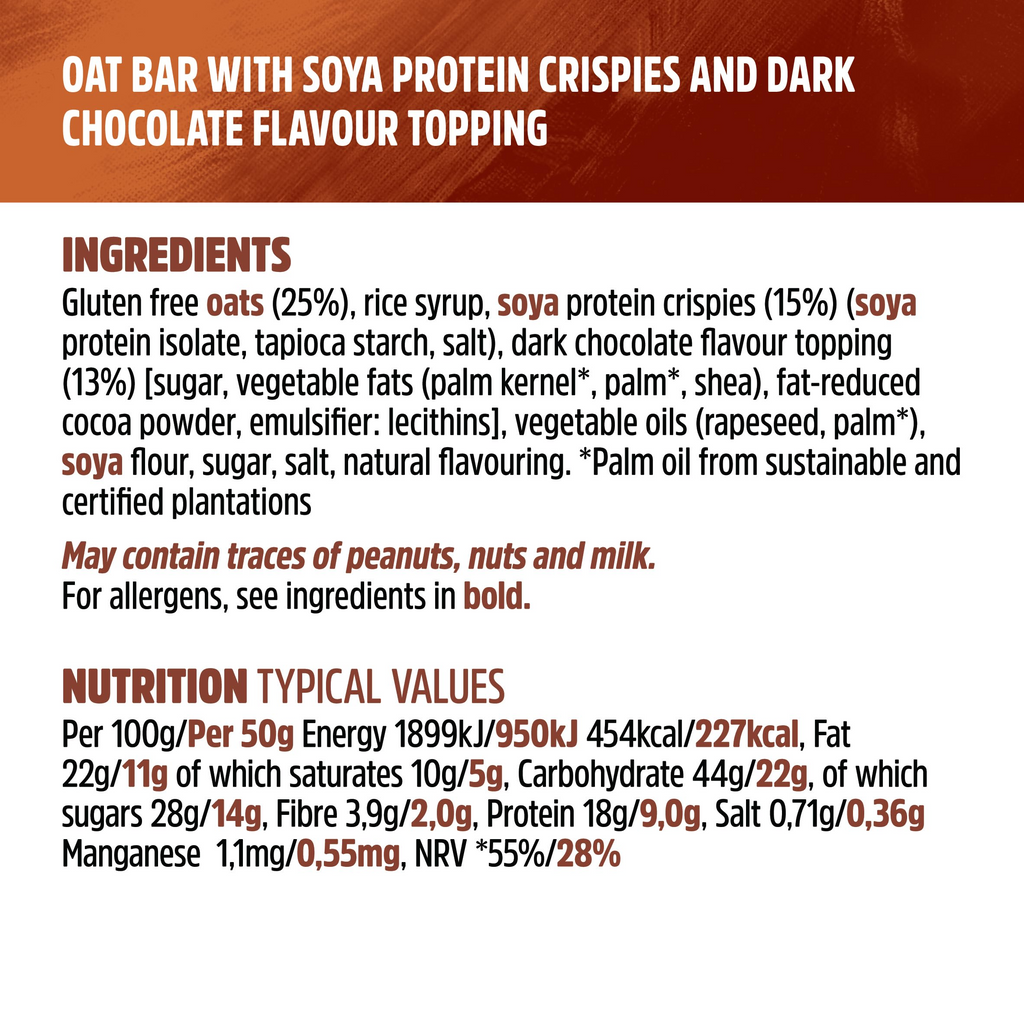 TREK Protein Flapjack