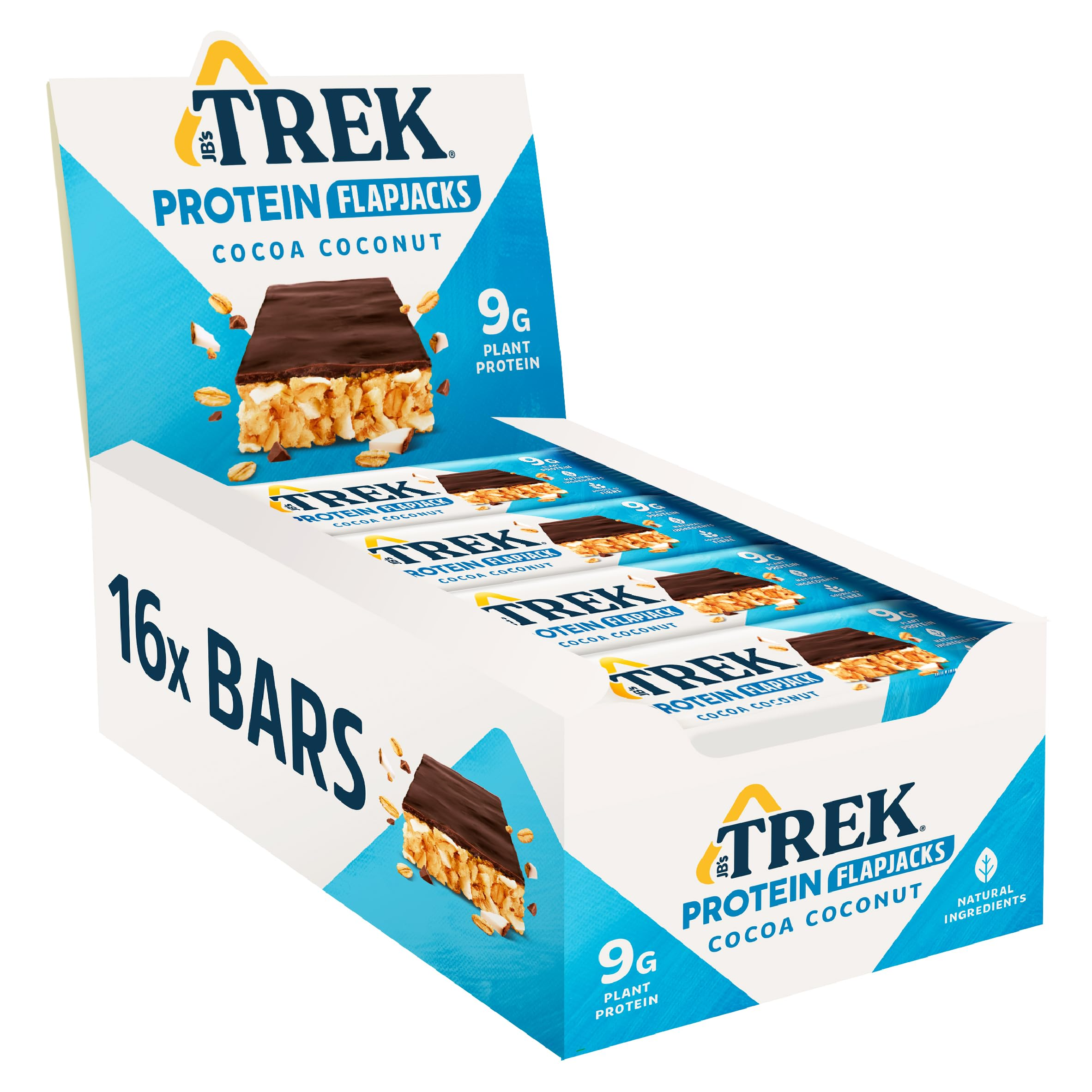 TREK Protein Flapjack
