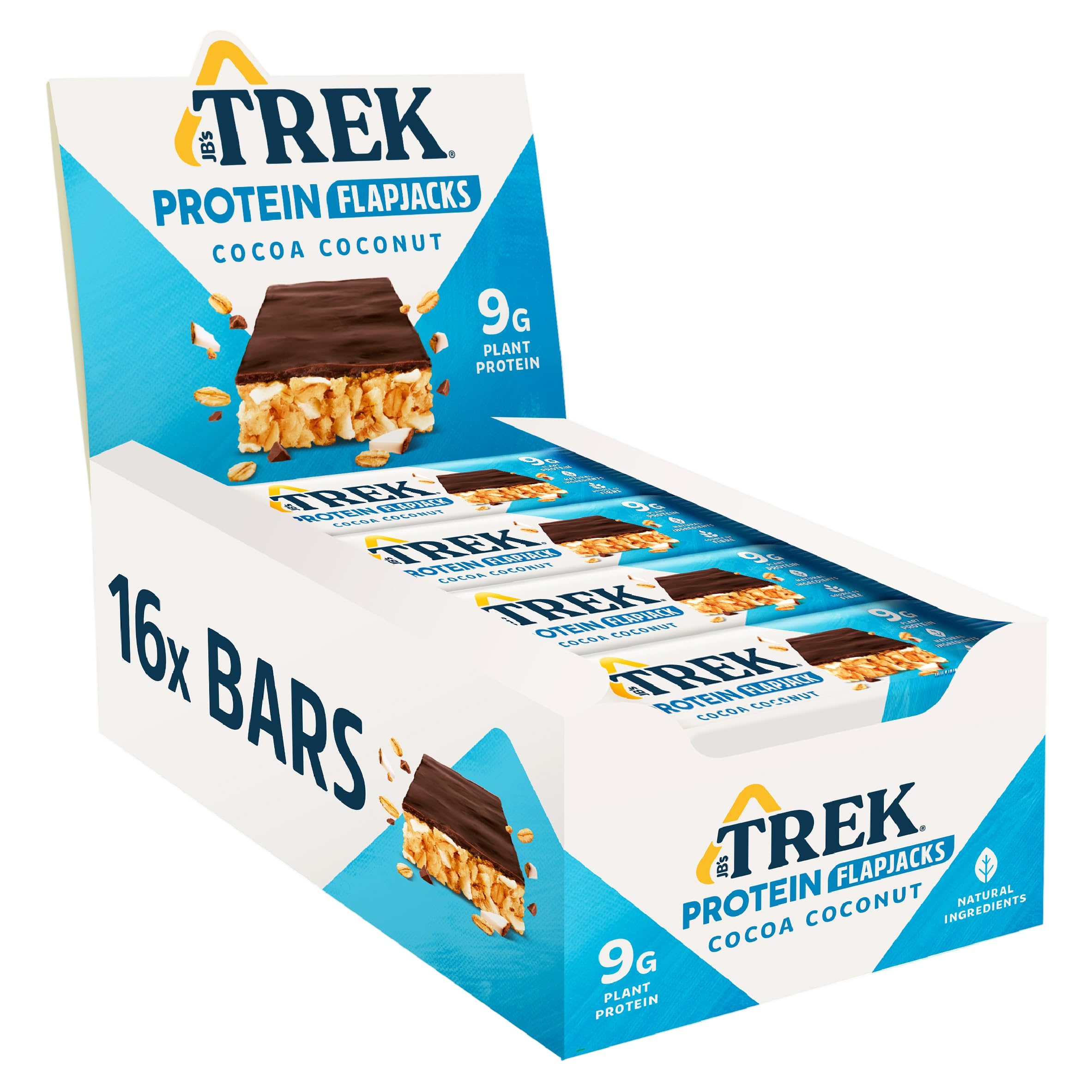 TREK Protein Flapjack