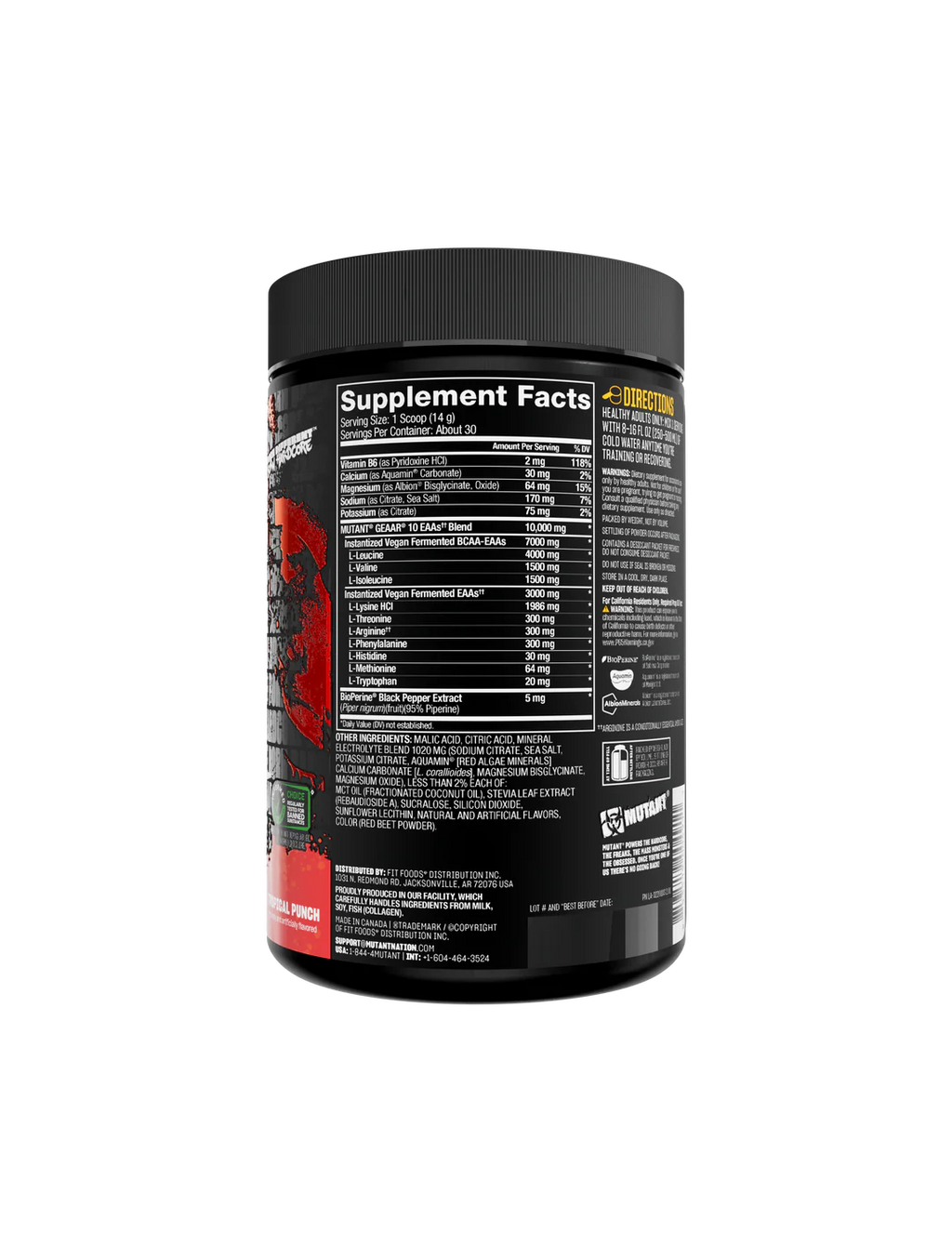 Mutant GEAAR - MyGymSupplements