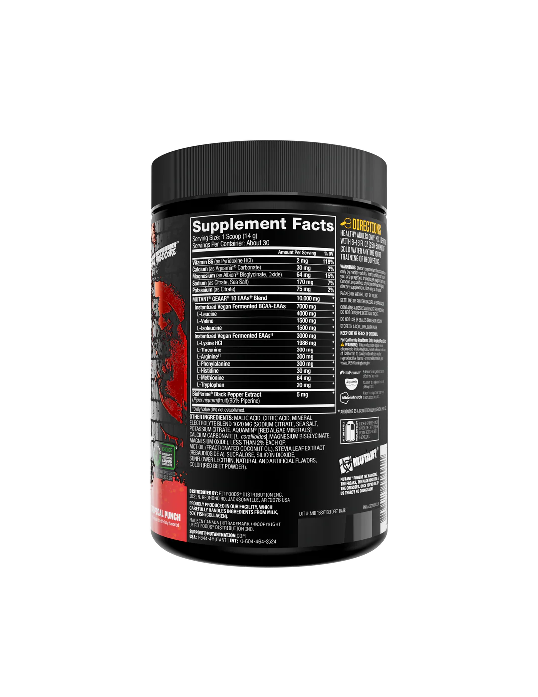 Mutant GEAAR - MyGymSupplements