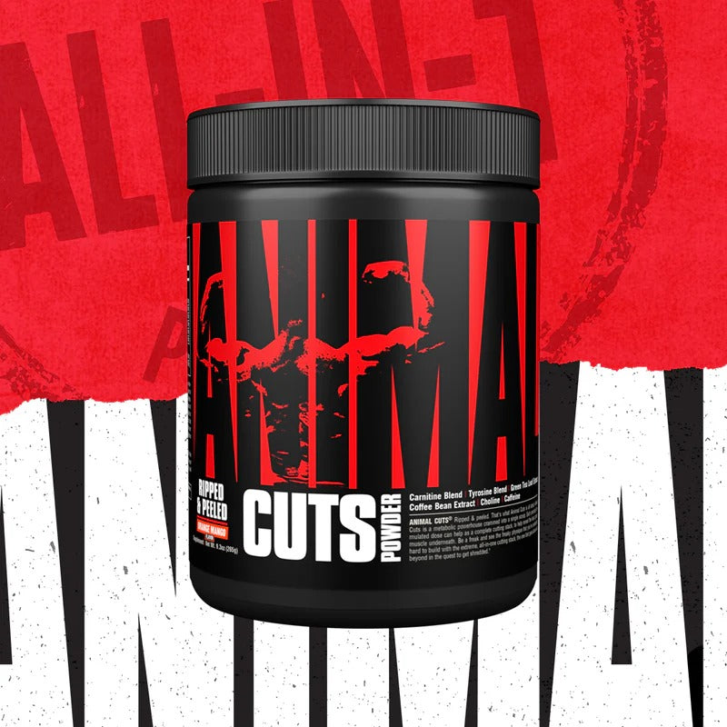 Animal Cuts 248g - MyGymSupplements