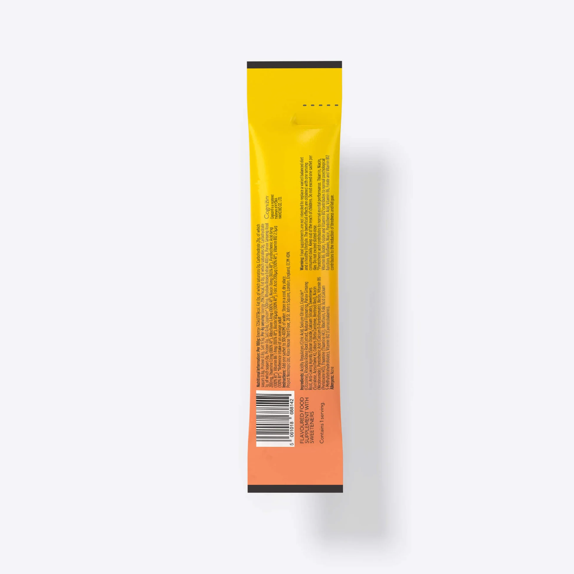Neutonic Focus Blend 16 Sachets - MyGymSupplements