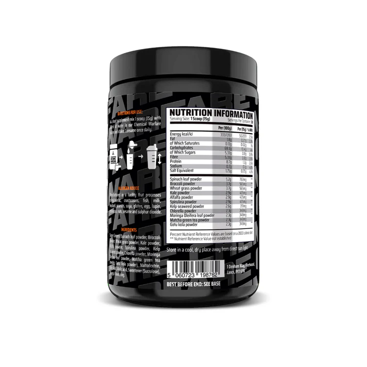 Chemical Warfare Atomic Greens