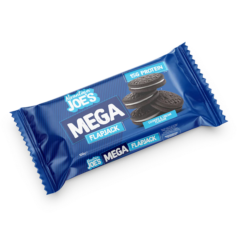 Mountain Joe's Mega Flapjacks 12x100g - MyGymSupplements