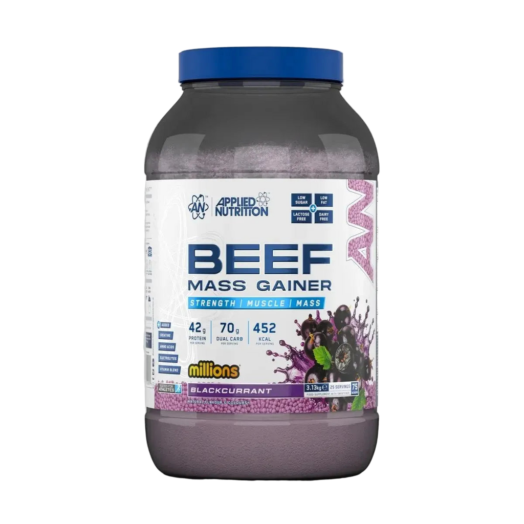 Applied Nutrition Beef Mass Gainer 3.13kg - MyGymSupplements