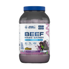 Applied Nutrition Beef Mass Gainer 3.13kg - MyGymSupplements