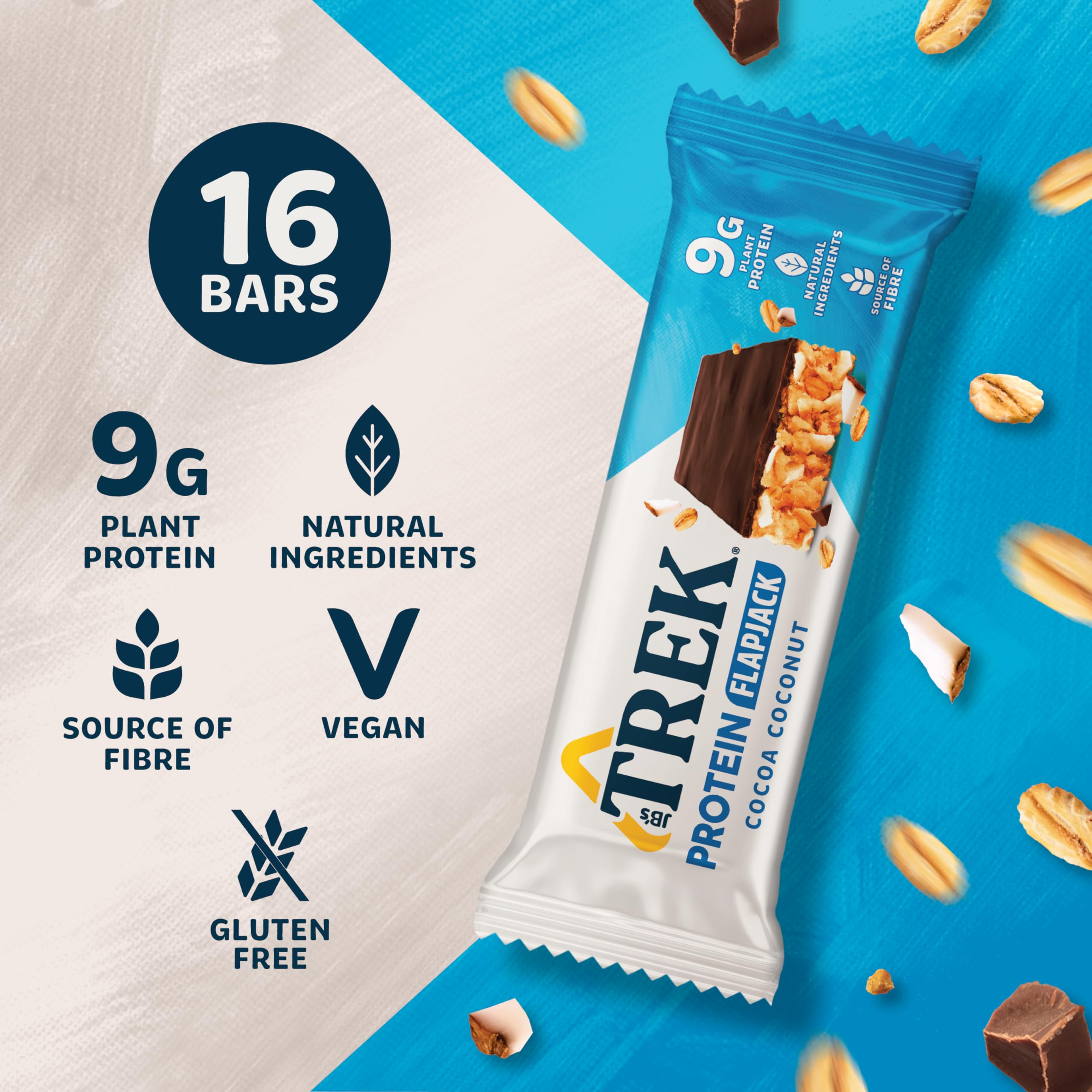 TREK Protein Flapjack