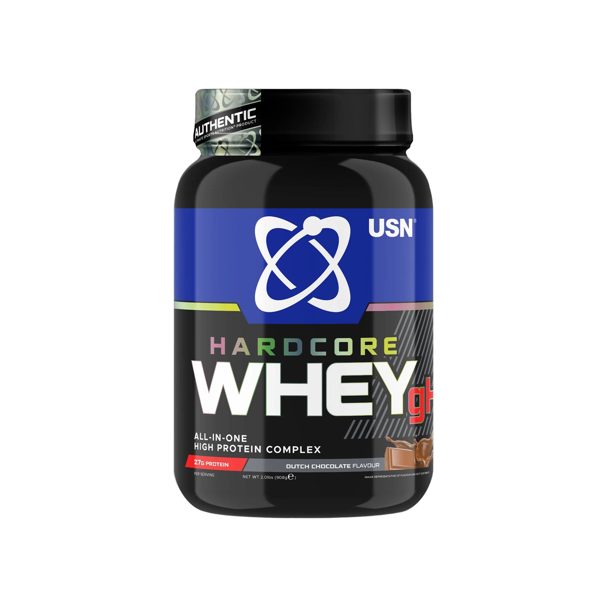 USN Hardcore Whey gH 2kg - The Ultimate All-in-One Recovery Shake