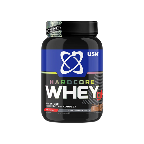 USN Hardcore Whey gH 2kg - The Ultimate All-in-One Recovery Shake - MyGymSupplements
